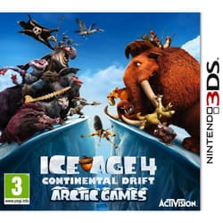 Activision L'Age de Glace 4 : La Dérive des Continents – Jeux de l’Arctique Standard German, English, French, Italian Nintendo 3DS