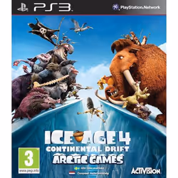 Activision Ice Age 4 Continental Drift - PS3, PlayStation 3