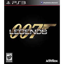 Activision 007: Legends, PS3 English PlayStation 3