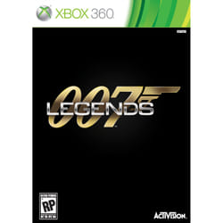 Activision 007: Legends, Xbox 360 English