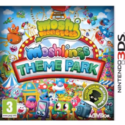 Activision Moshi Monsters: Moshlings Theme Park, 3DS, Nintendo 3DS, E (Everyone)