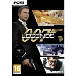 Activision 007 Legends Standard English, French, Italian PC