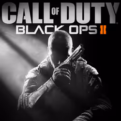 Activision Call of Duty : Black Ops II, Wii U, Multiplayer mode, M (Mature), Physical media