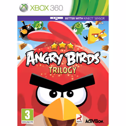 Activision Angry Birds, Xbox 360, Xbox 360, E (Everyone)