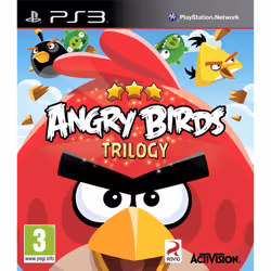 Activision Angry Birds Trilogy, PlayStation 3, E (Everyone), Physical media