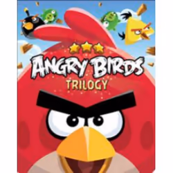 Activision Angry Birds Trilogy, PlayStation 3, Multiplayer mode, E (Everyone)