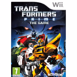 Activision Transformers Prime : The Game Standard Wii