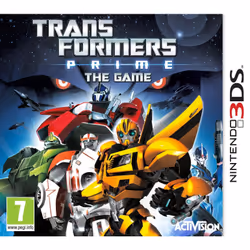 Activision Transformers Prime : The Game Standard Nintendo 3DS