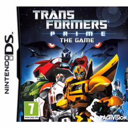 Activision Transformers Prime : The Game, Nintendo DS, E10+ (Everyone 10+), Physical media