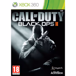 Activision Call of Duty : Black Ops II, Xbox 360, Multiplayer mode, M (Mature), Physical media