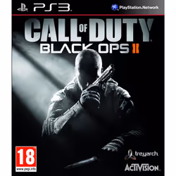 Activision Call of Duty : Black Ops II, PlayStation 3, Multiplayer mode, M (Mature), Physical media