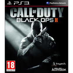 Activision Call of Duty : Black Ops II Standard German, English, Spanish, French PlayStation 3