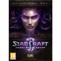 Activision Blizzard Starcraft II : Heart of the Swarm, PC, Multiplayer mode, T (Teen), Physical media