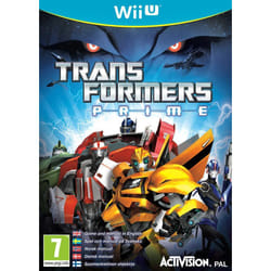 Activision Transformers Prime : The Game Standard Wii U