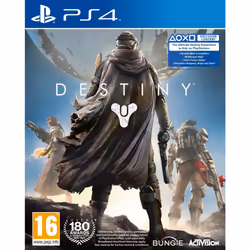 Activision Destiny, PlayStation 4, Multiplayer mode, T (Teen), Physical media