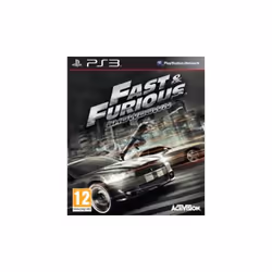 FAST & FURIOUS SHOWDOWN PS3