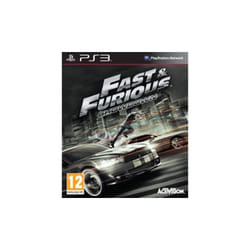 FAST & FURIOUS SHOWDOWN PS3
