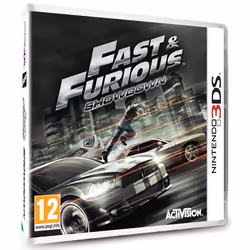 Nintendo Fast & Furious: Showdown, 3DS, Nintendo 3DS, T (Teen)