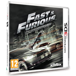 Nintendo Fast & Furious: Showdown, 3DS Nintendo 3DS
