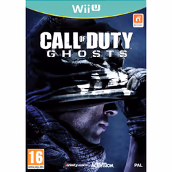 Activision Call of Duty : Ghosts, Wii U, M (Mature), Physical media