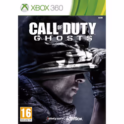Activision Call of Duty : Ghosts, Xbox 360, M (Mature), Physical media