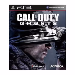 Activision Call of Duty: Ghosts, PS3, PlayStation 3, Multiplayer mode, M (Mature)