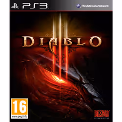 Activision Blizzard Diablo III, PlayStation 3, Multiplayer mode, M (Mature), Physical media