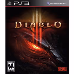Activision Diablo 3, PlayStation 3, PlayStation 3, Multiplayer mode, M (Mature)