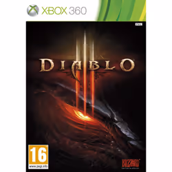 Activision Blizzard Diablo III, Xbox 360, Multiplayer mode, M (Mature), Physical media