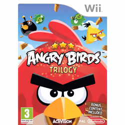 Activision Angry Birds Trilogy, Wii, E (Everyone), Physical media