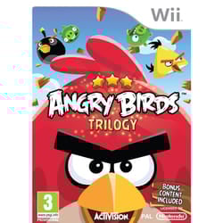 Activision Angry Birds Trilogy Standard English Wii
