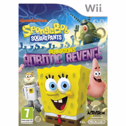 Activision Bob l'Eponge : La Vengeance Robotique de Plankton, Wii, E10+ (Everyone 10+), Physical media