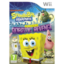 Activision Bob l'Eponge : La Vengeance Robotique de Plankton Standard Wii