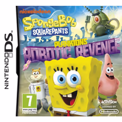 Activision Bob l'Eponge : La Vengeance Robotique de Plankton, Nintendo DS, E10+ (Everyone 10+), Physical media