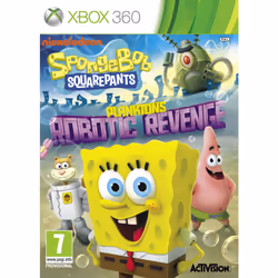 Activision Bob l'Eponge : La Vengeance Robotique de Plankton, Xbox 360, E10+ (Everyone 10+), Physical media