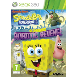 Activision Bob l'Eponge : La Vengeance Robotique de Plankton Standard Xbox 360