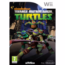 Activision Teenage Mutant Ninja Turtles, Wii, E10+ (Everyone 10+), Physical media