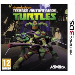 Activision Tmnt Kids: Teenage Mutant Ninja Turtles, 3DS Standard Italian Nintendo 3DS