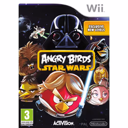 Rovio Entertainment Angry Birds Star Wars, Wii, E (Everyone), Physical media