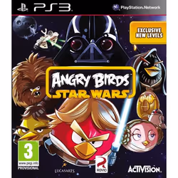 Activision Angry Birds: Star Wars, PS3, Xbox 360, Multiplayer mode, E (Everyone)