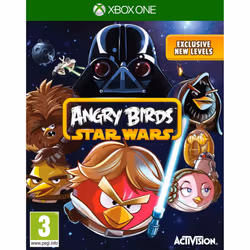 Rovio Entertainment Angry Birds Star Wars, Xbox One, E (Everyone), Physical media
