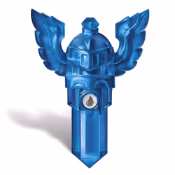 Traptanium Flying Helmet Water (Skylanders Trap Team)