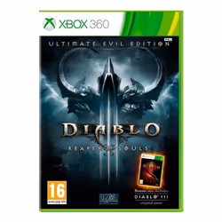 Blizzard Diablo III: Reaper of Souls Ultimate Evil Edition, Xbox 360, Xbox 360, Multiplayer mode, M (Mature)