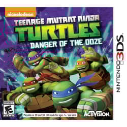 Activision Teenage Mutant Ninja Turtles: Danger of the Ooze, 3DS Standard English Nintendo 3DS