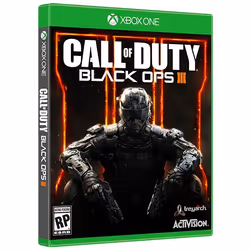 Activision Call of Duty: Black Ops 3, Xbox One, Xbox One, Multiplayer mode, RP (Rating Pending)
