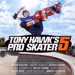Activision Tony Hawk's Pro Skater 5, Xbox One, T (Teen), Physical media
