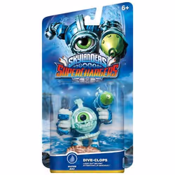 Activision Skylanders SuperChargers - Dive Clops, Multicolour, Blister