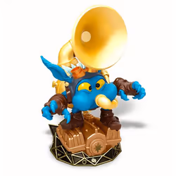 Activision Skylanders SuperChargers - Big Bubble Pop Fizz, Blue, Brown, Gold, Yellow, Blister, 1 pc(s)