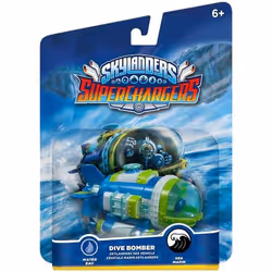 Activision Skylanders SuperChargers - Vehicle Pack : Dive Bomber, Multicolour, Blister