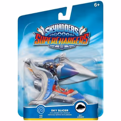 Activision Skylanders SuperChargers - Vehicle Pack : Sky Slicer, Multicolour, Blister